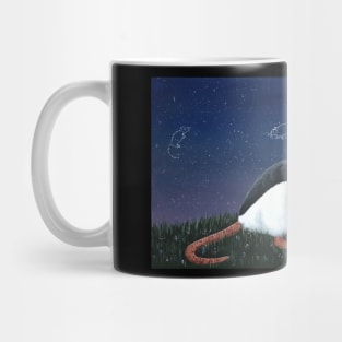 Hooded Rat Star Gazing Mug